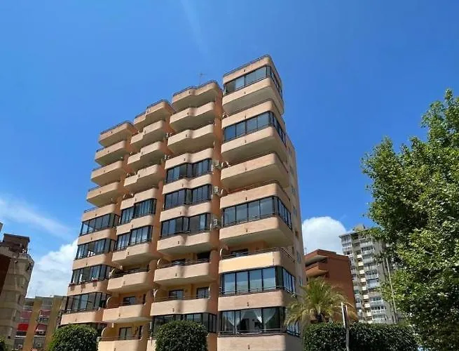 Апартаменты Casa Cadiz Бенидорм