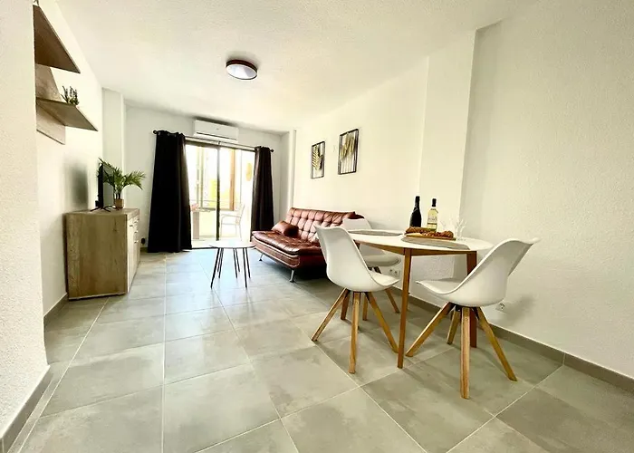 Апартаменты Casa Cadiz Бенидорм