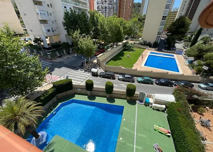 Casa Cadiz Апартаменты Бенидорм